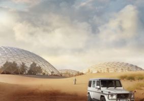 A Martian City is Being Built in the Dubai Desert